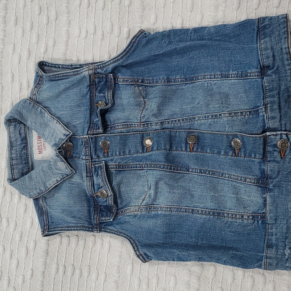 Massimo jean jacket